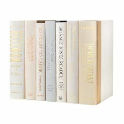 Collectors Library - Books By The Foot Light Neutrals
