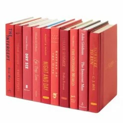 Collectors Library - Books By The Foot Red