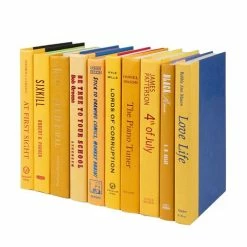 Collectors Library - Books By The Foot Yellow