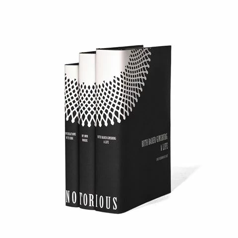 Collectors Library - Ruth Bader Ginsburg Set 3pce