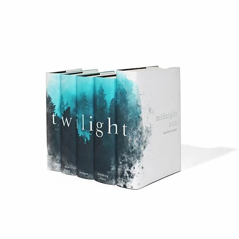 Collectors Library - Twilight Saga Book Set 5pce