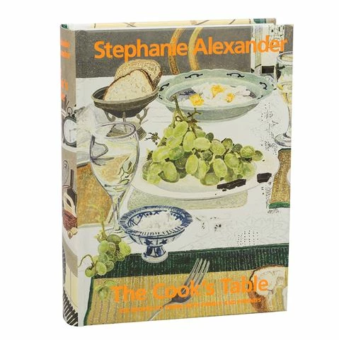 Cookbook Book - The Cook's Table