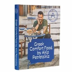 Cookbook Book - Greek Comfort Food Signed Copy