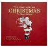 Graphic Image - The Night Before Christmas Red Leather Book