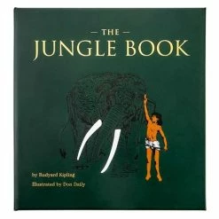 Graphic Image - Jungle Green Leather Book