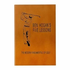 Graphic Image - Ben Hogan's 5 Lessons Tan Leather Book