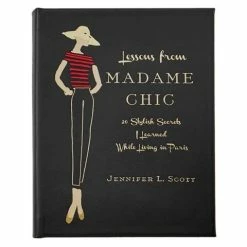 Graphic Image - Lessons From Made Chic Black Leather Book