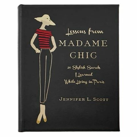 Graphic Image - Lessons From Made Chic Black Leather Book