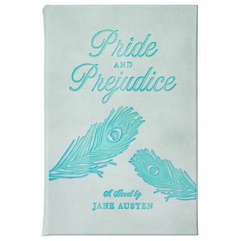 Graphic Image - Pride And Prejudice Ice Bonded Leather Book