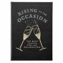 Graphic Image - Rising To The Occasion Black Leather Book