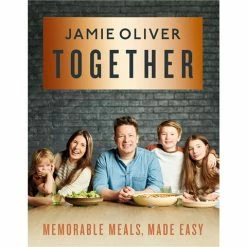 Cookbook Book - Jamie Together Memorable Meals Made Easy