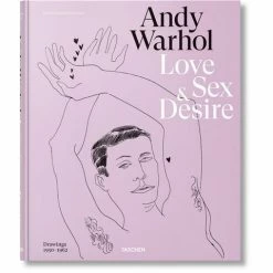 Book - Andy Warhol Love, Sex, And Desire Drawings 1950-1962