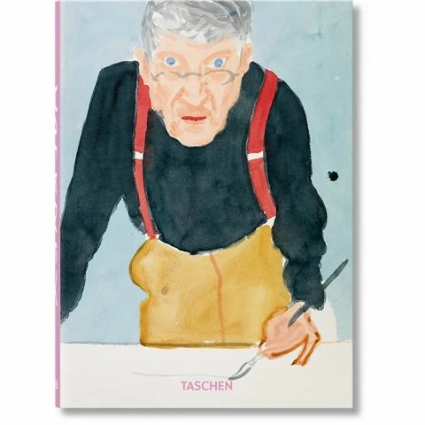 Book - David Hockney. A Chronology. 40th Ed.