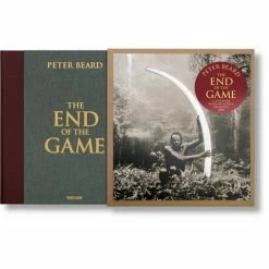 Book - Peter Beard. The End Of The Game
