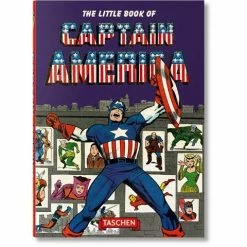 Kids Book Book - The Little Book Of Captain America
