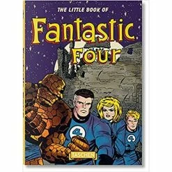Kids Book Book - The Little Book Of Fantastic Four