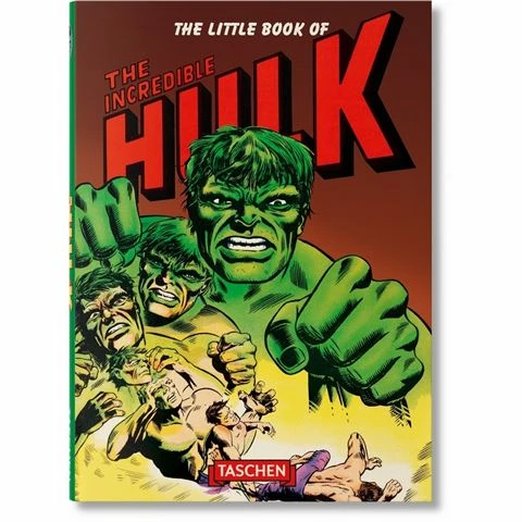 Kids Book Book - The Little Book Of Hulk