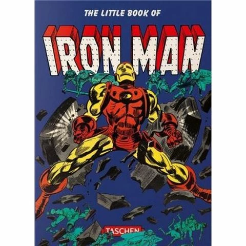 Kids Book Book - The Little Book Of Iron Man