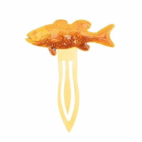 Peter's - Gold Fish W/ Enamel Book Mark Assorted Colours