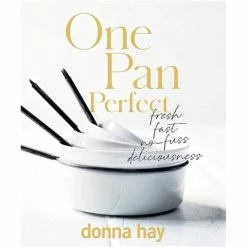 Cookbook Book - One Pan Perfect
