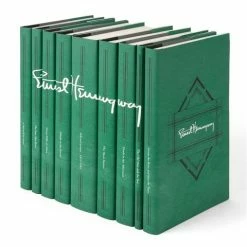 Collectors Library - Ernest Hemingway Signature Set 9pce