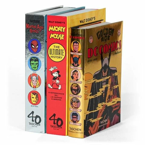 Collectors Library - Taschen Comics & Animation Book Set 3pc