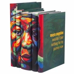 Collectors Library - Maya Angelou Portrait Book Set 5pce