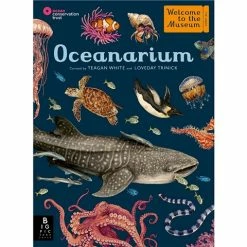 Kids Book Book - Oceanarium: Welcome To The Museum