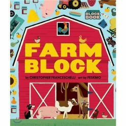Kids Book Book - Farmblock: An Abrams Block Book