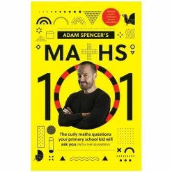 Kids Book Book - Adam Spencer's Maths 101