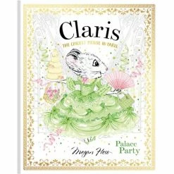 Kids Book Book - Claris: Palace Party