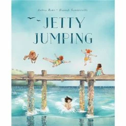 Kids Book Book - Jetty Jumping