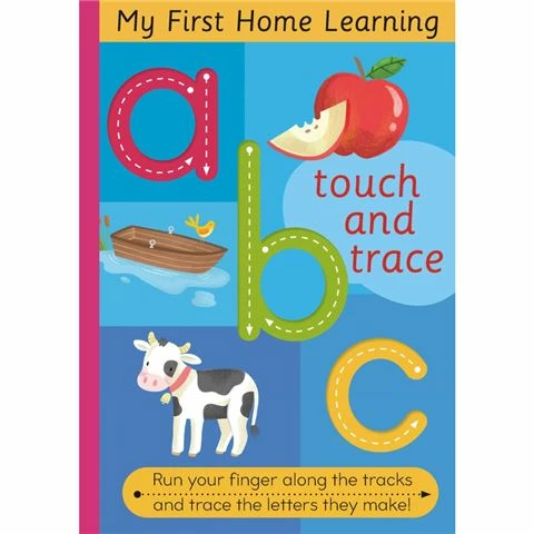 Kids Book Book - Touch And Trace ABC