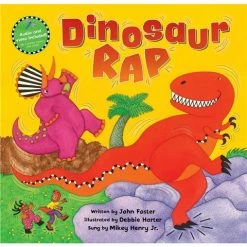 Kids Book Book - Dinosaur Rap