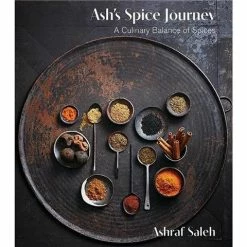 Cookbook Book - Ash's Spice Journey