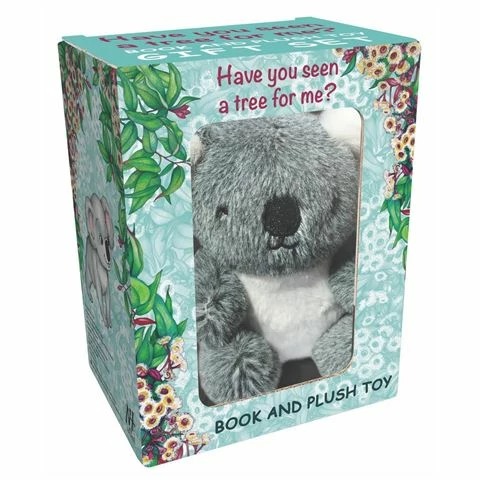 Kids Book Book - Have You Seen A Tree For Me Gift Set: Book And Plush Toy