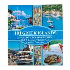 Book - 101 Greek Islands - A Sailing & Dining Odyssey