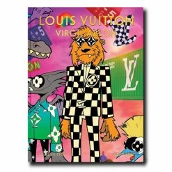 Assouline - Louis Vuitton: Virgil Abloh (Cartoon Cover)