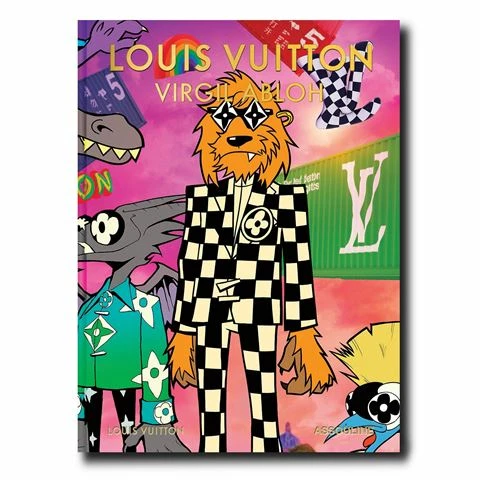 Assouline - Louis Vuitton: Virgil Abloh (Cartoon Cover)