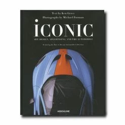 Assouline - Miles Nadal Iconic: Art, Design, Advertising, And The Automobile