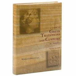 Book - Greek Traditions & Customs In America Vol 2