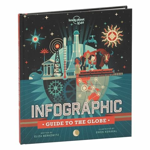 Lonely Planet - Infographic Guide To The Globe
