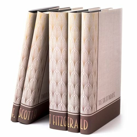 Collectors Library - F. Scott Fitzgerald Art Deco Set 5pce