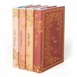 Collectors Library - Little Women Book Set 4pce