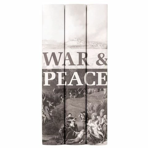 Collectors Library - War And Peace Set 3pce