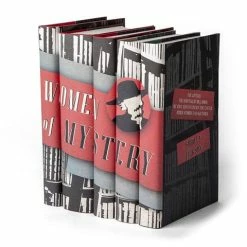 Collectors Library - Women Of Mystery Book Set 5pce