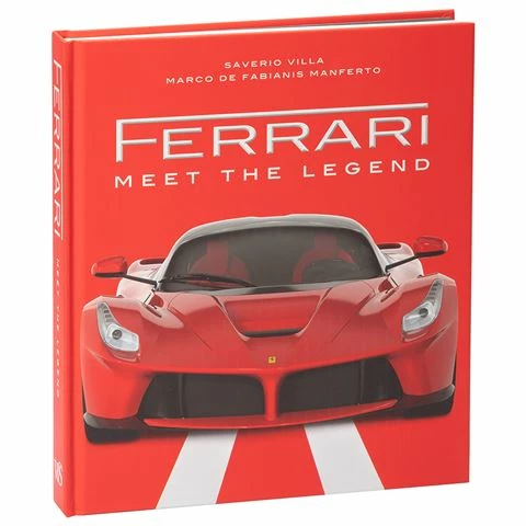 Book - Ferrari Meet The Legend
