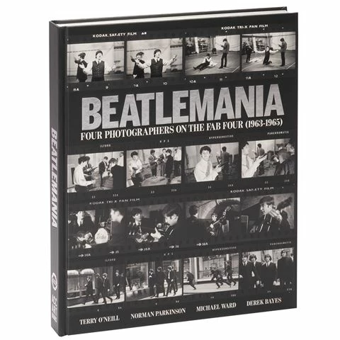 Book - Beatlemania Four Photographers On The Fab Four