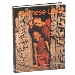 Book - Burmese Light- Impressions Of The Golden Land