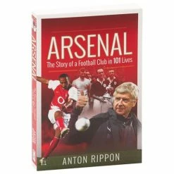 Book - Arsenal The Story Of A Football Club In 101 Lives